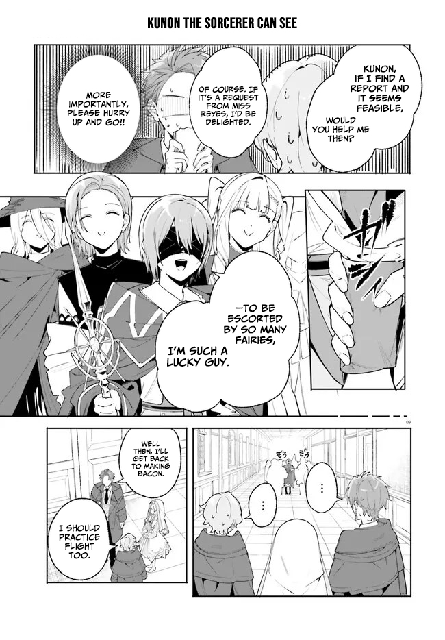 Kunon the Sorcerer Can See – Chapter 23 – Page 10