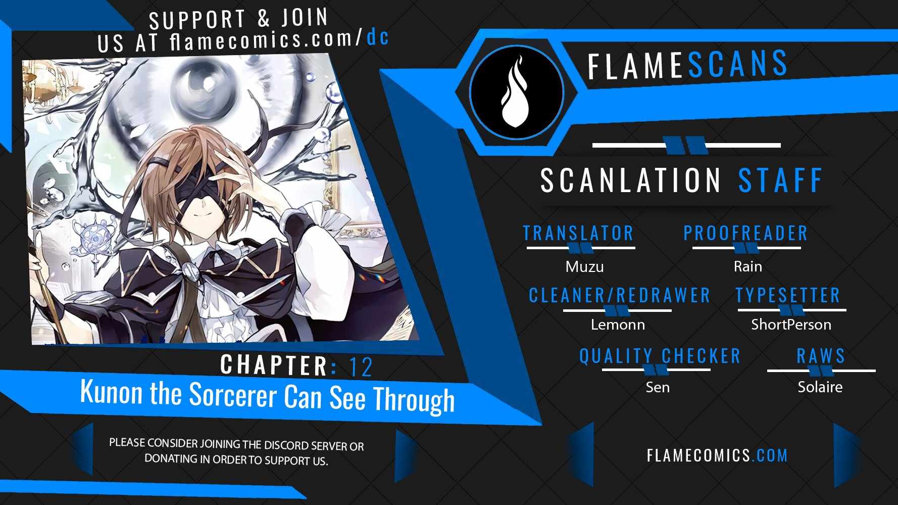 Kunon the Sorcerer Can See – Chapter 12 – Page 2