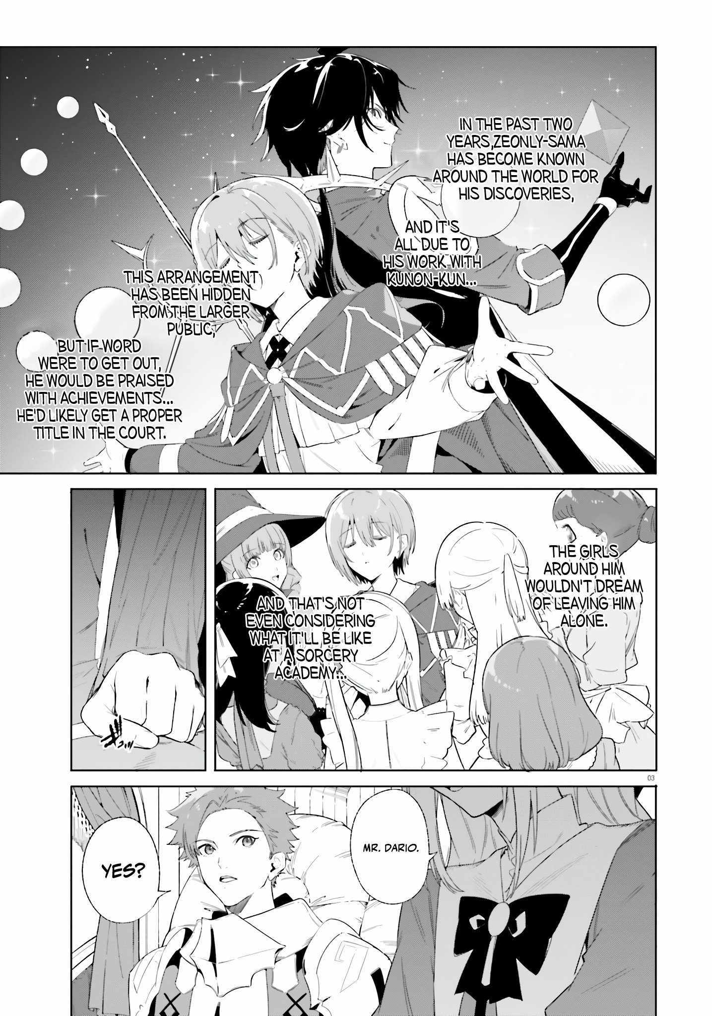 Kunon the Sorcerer Can See – Chapter 12 – Page 5