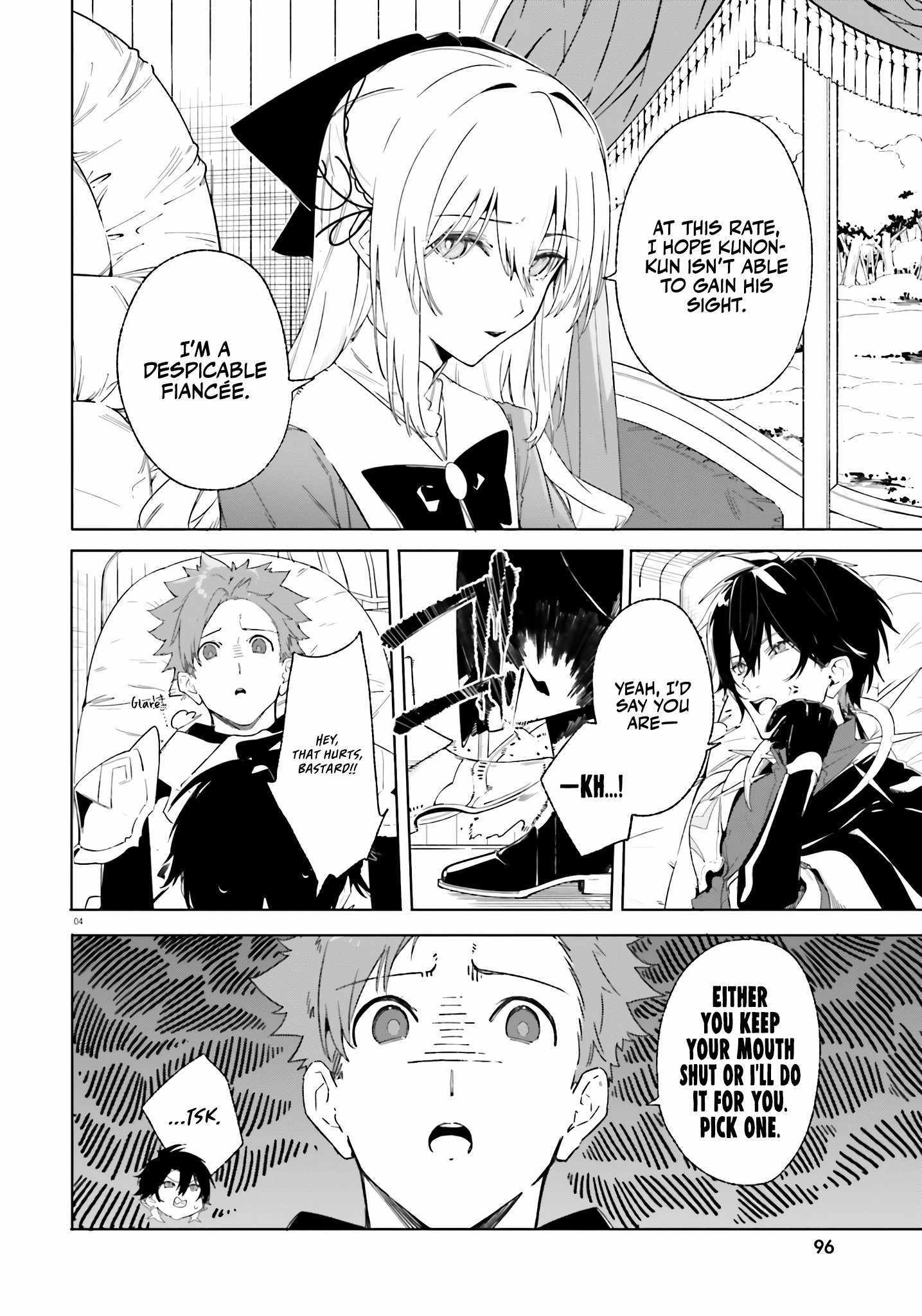 Kunon the Sorcerer Can See – Chapter 12 – Page 6