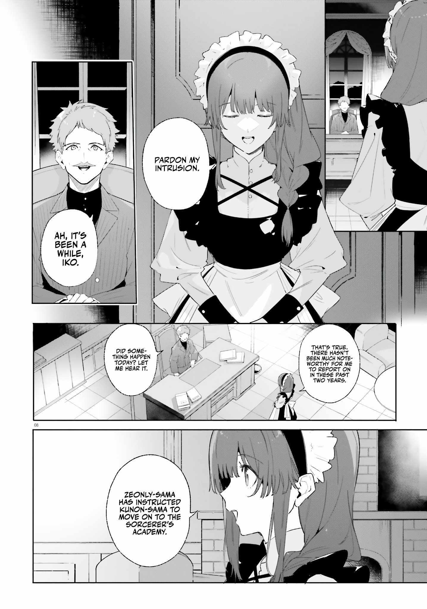 Kunon the Sorcerer Can See – Chapter 12 – Page 10