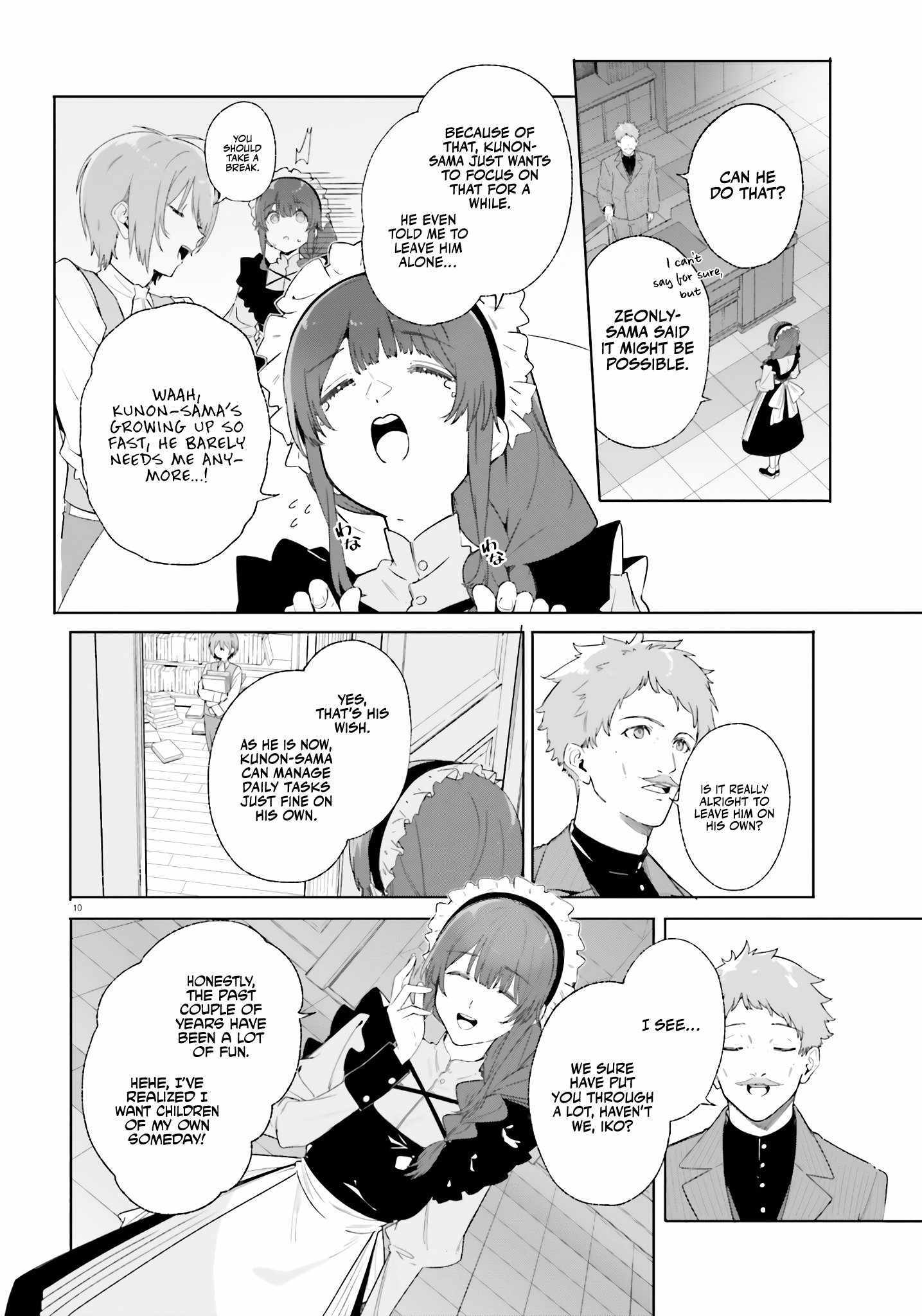 Kunon the Sorcerer Can See – Chapter 12 – Page 12