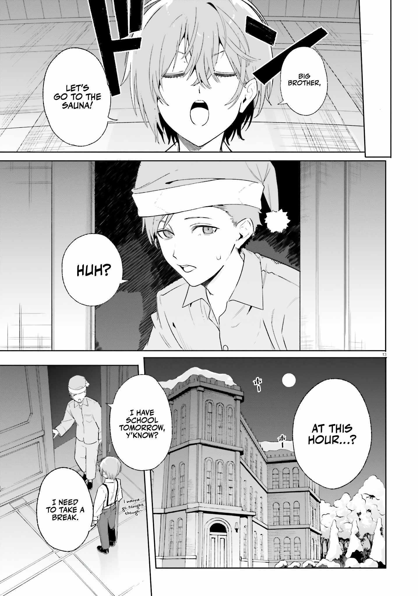 Kunon the Sorcerer Can See – Chapter 12 – Page 15