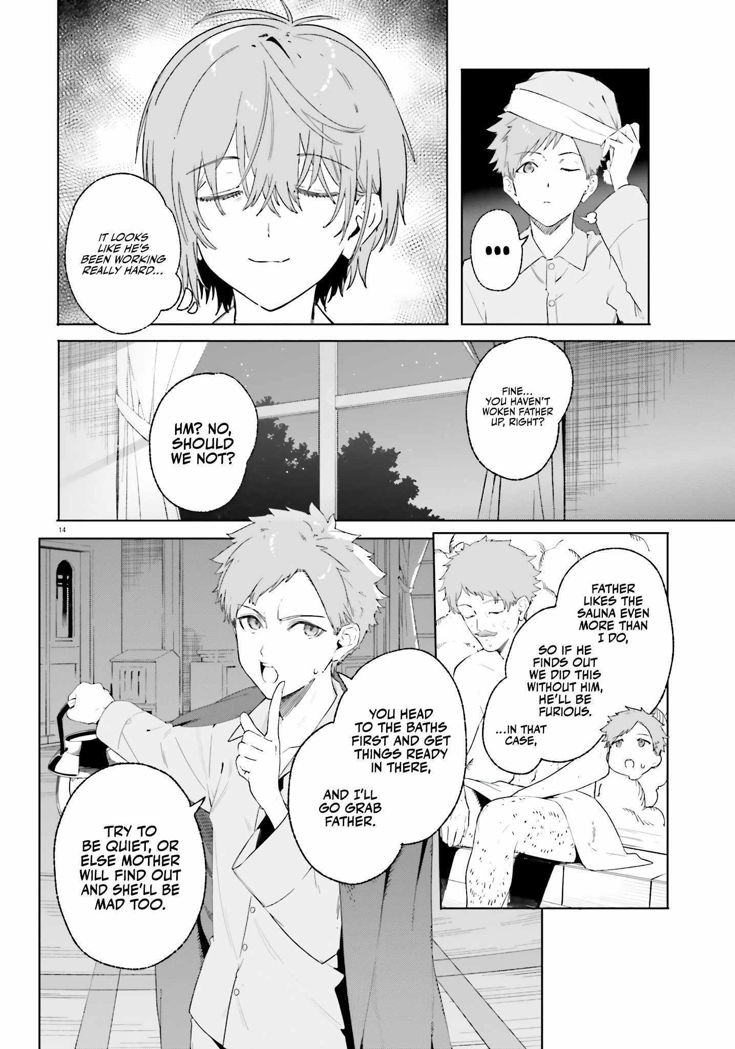 Kunon the Sorcerer Can See – Chapter 12 – Page 16