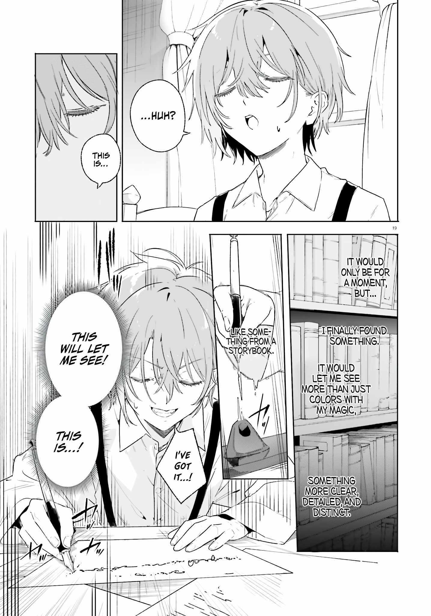 Kunon the Sorcerer Can See – Chapter 12 – Page 21