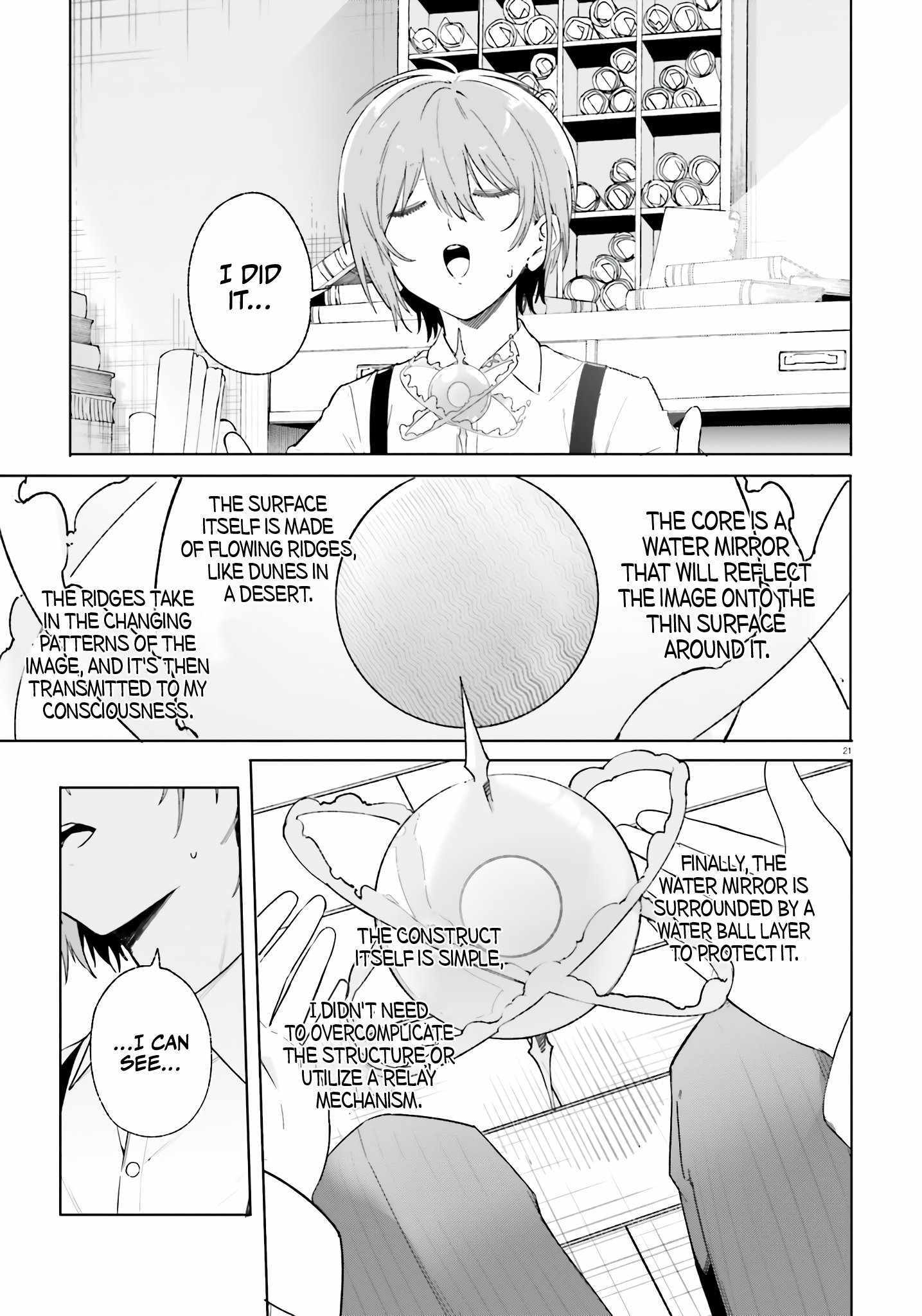 Kunon the Sorcerer Can See – Chapter 12 – Page 23