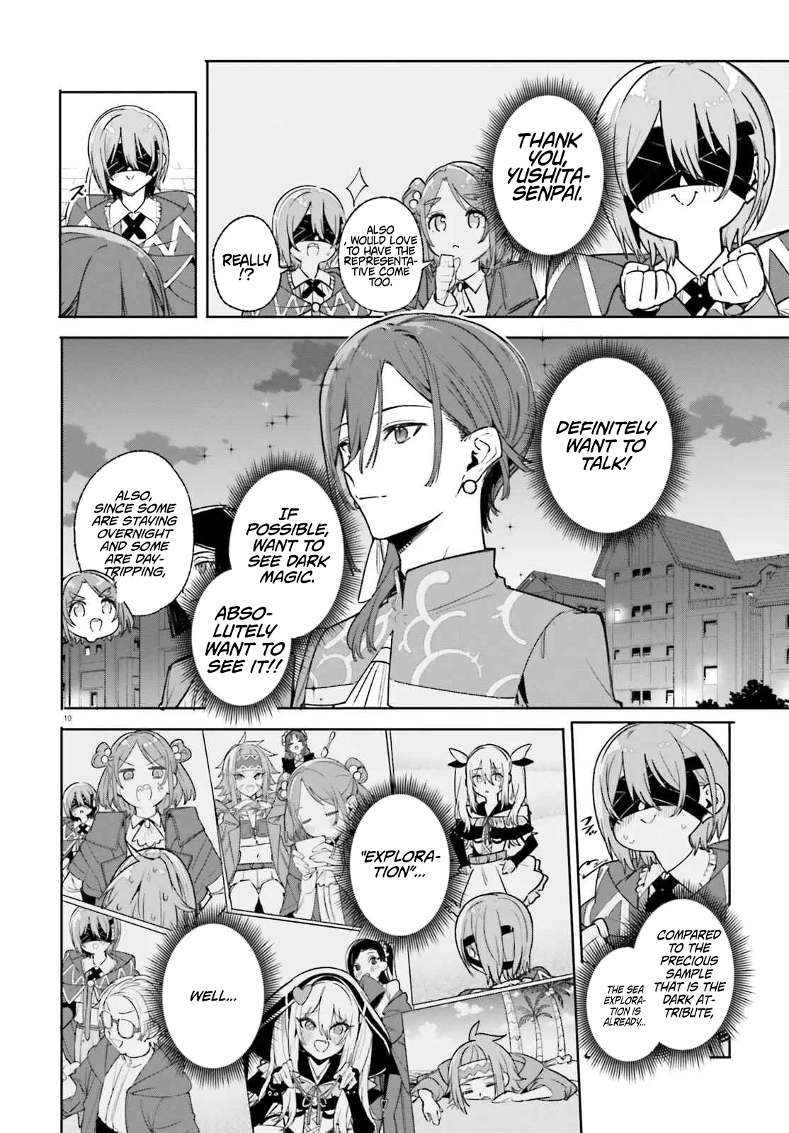 Kunon the Sorcerer Can See – Chapter 30.1 – Page 11