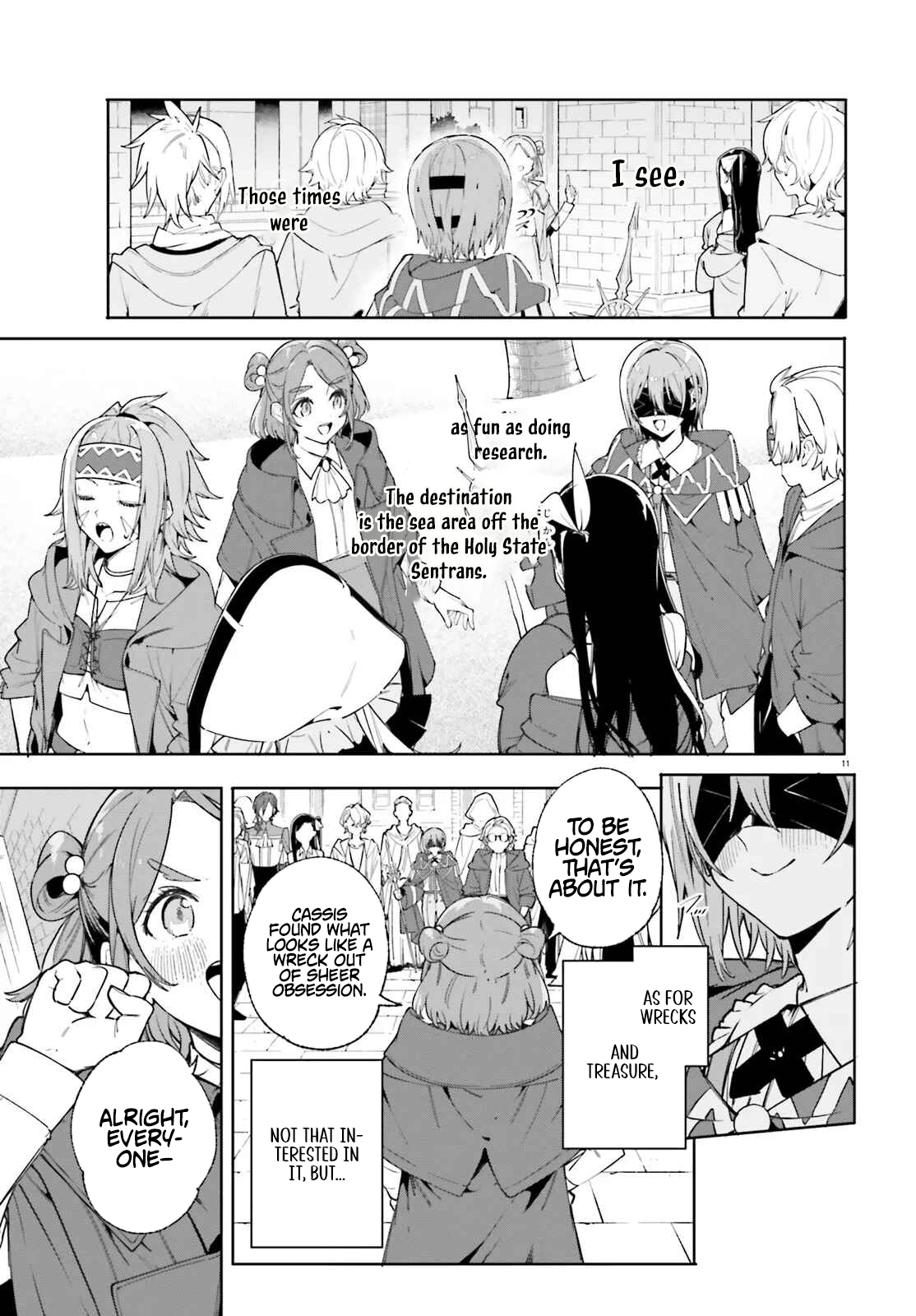 Kunon the Sorcerer Can See – Chapter 30.1 – Page 12