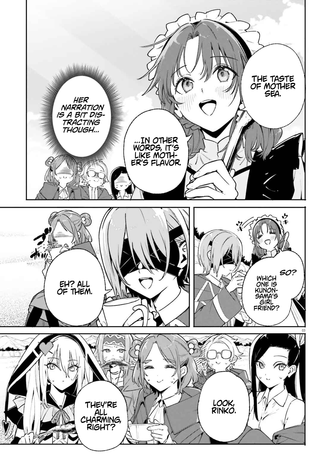 Kunon the Sorcerer Can See – Chapter 30.1 – Page 4