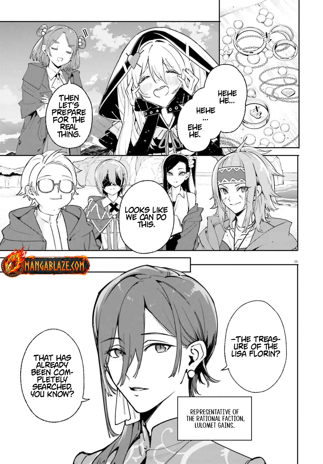 Kunon the Sorcerer Can See – Chapter 30.1 – Page 6