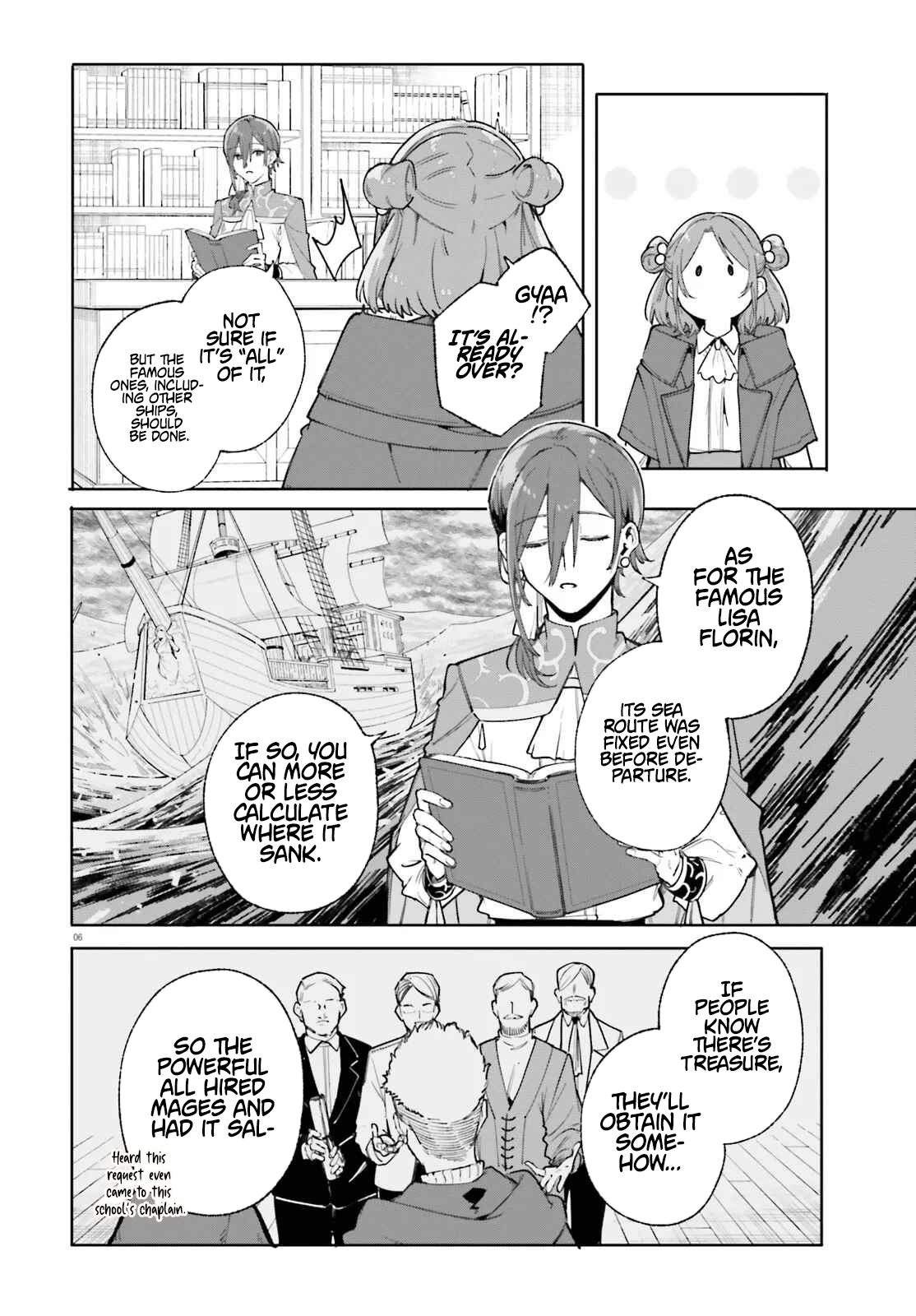 Kunon the Sorcerer Can See – Chapter 30.1 – Page 7