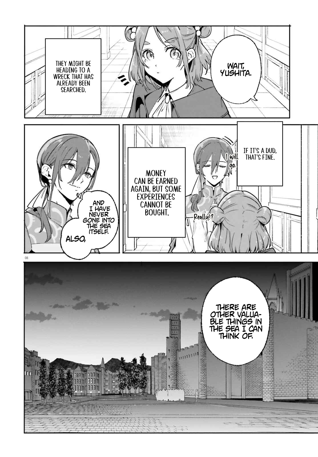 Kunon the Sorcerer Can See – Chapter 30.1 – Page 9