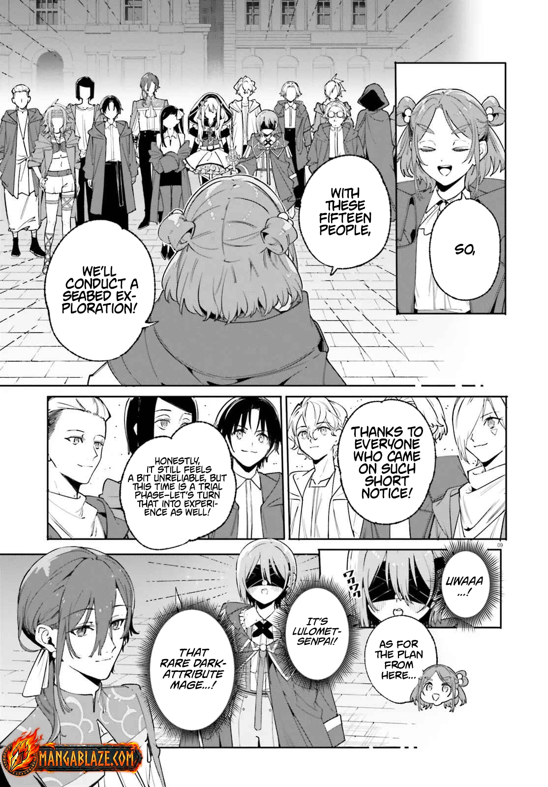 Kunon the Sorcerer Can See – Chapter 30.1 – Page 10