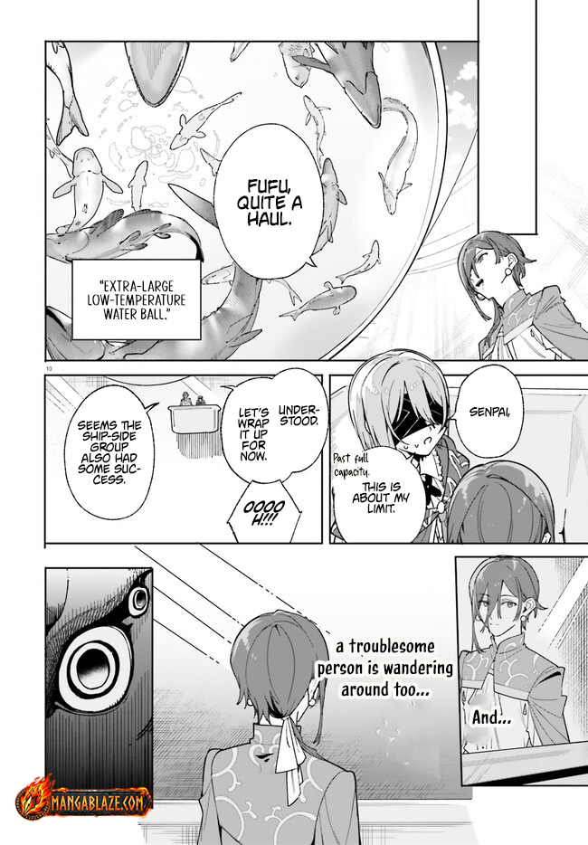 Kunon the Sorcerer Can See – Chapter 31.1 – Page 11