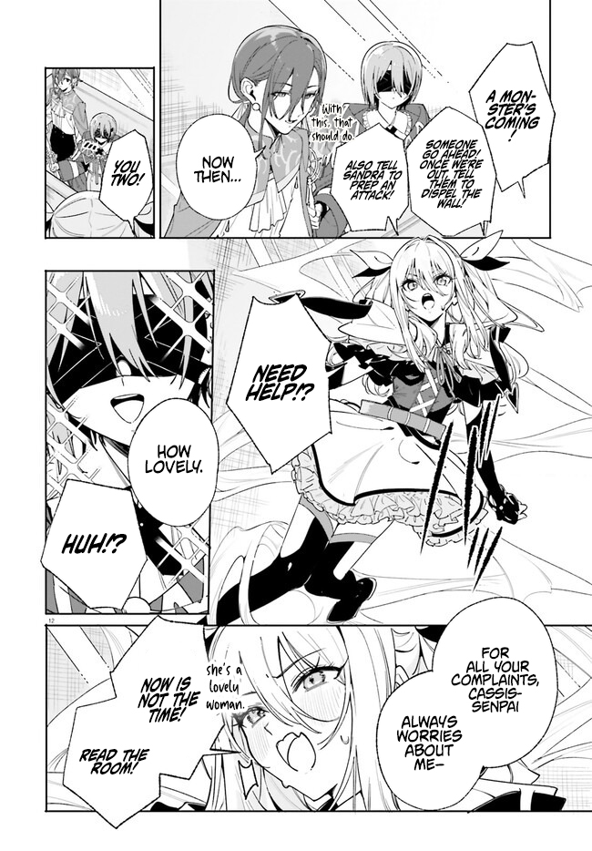 Kunon the Sorcerer Can See – Chapter 31.1 – Page 13