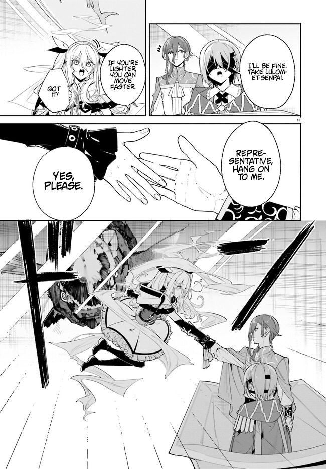 Kunon the Sorcerer Can See – Chapter 31.1 – Page 14