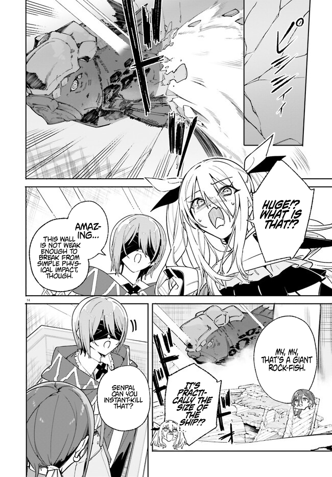 Kunon the Sorcerer Can See – Chapter 31.1 – Page 15