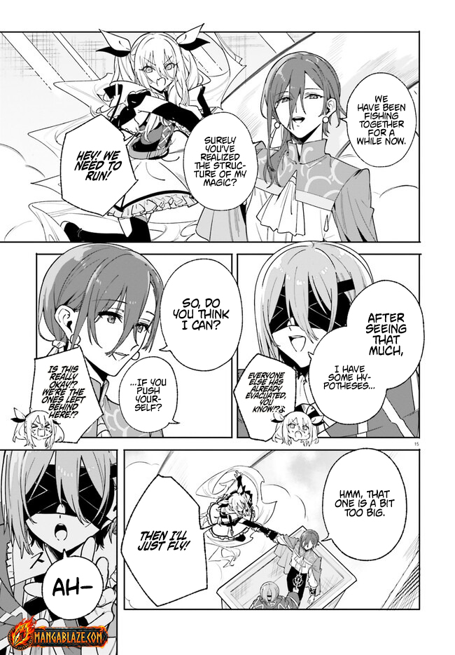 Kunon the Sorcerer Can See – Chapter 31.1 – Page 16