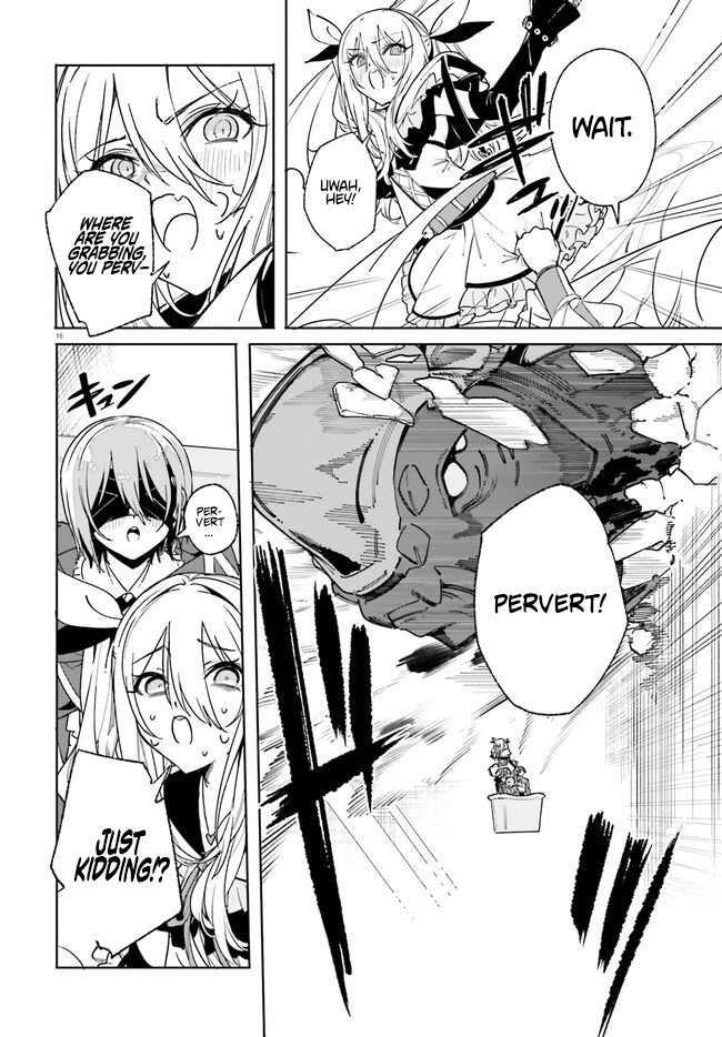 Kunon the Sorcerer Can See – Chapter 31.1 – Page 17