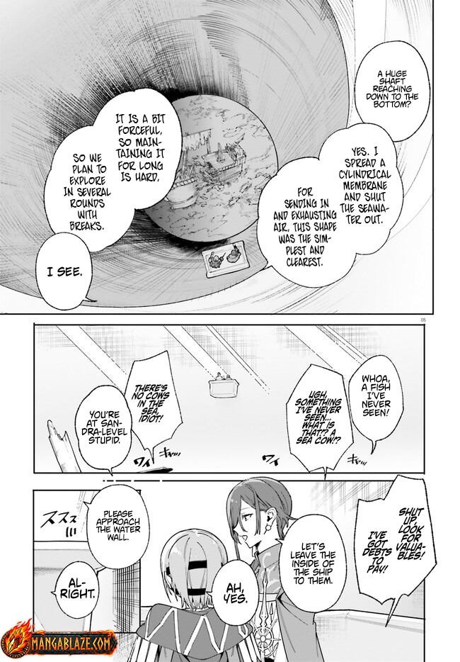 Kunon the Sorcerer Can See – Chapter 31.1 – Page 6