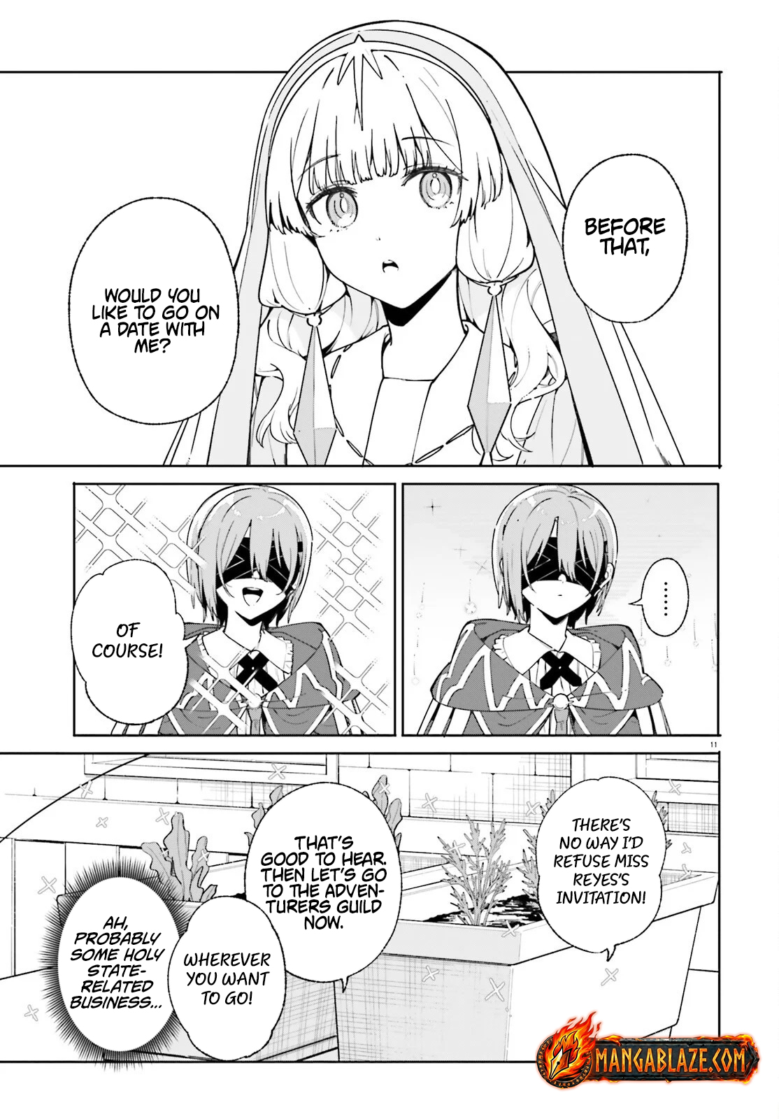 Kunon the Sorcerer Can See – Chapter 32.1 – Page 11