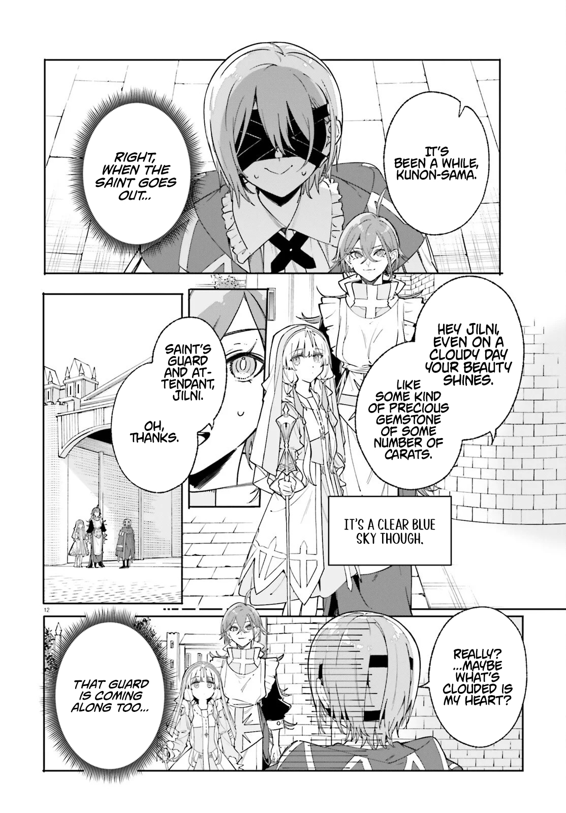Kunon the Sorcerer Can See – Chapter 32.1 – Page 12