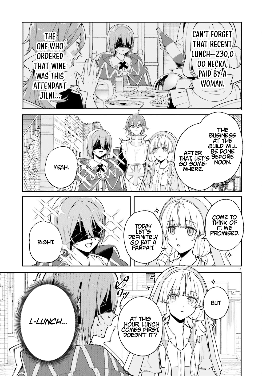 Kunon the Sorcerer Can See – Chapter 32.1 – Page 13