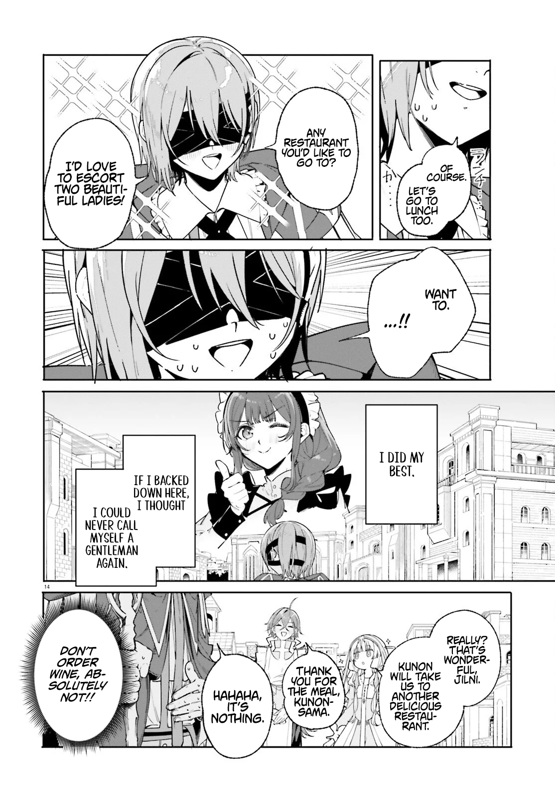 Kunon the Sorcerer Can See – Chapter 32.1 – Page 14