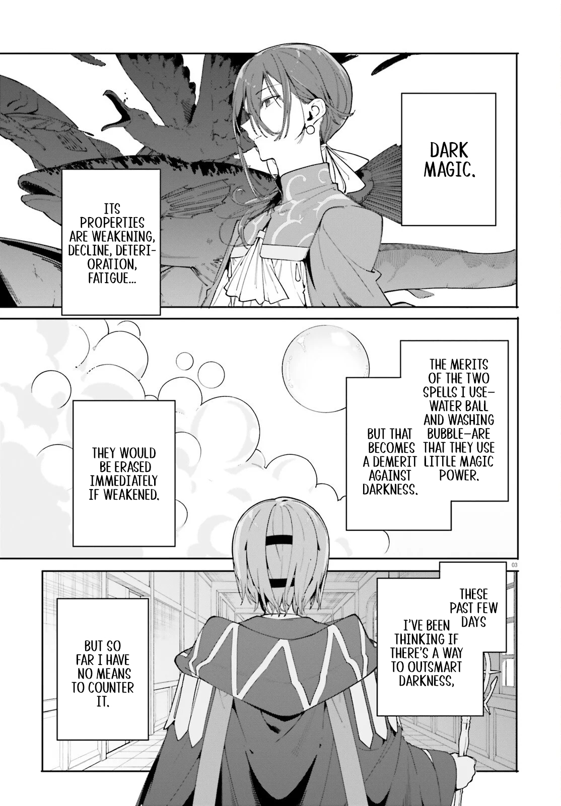 Kunon the Sorcerer Can See – Chapter 32.1 – Page 3
