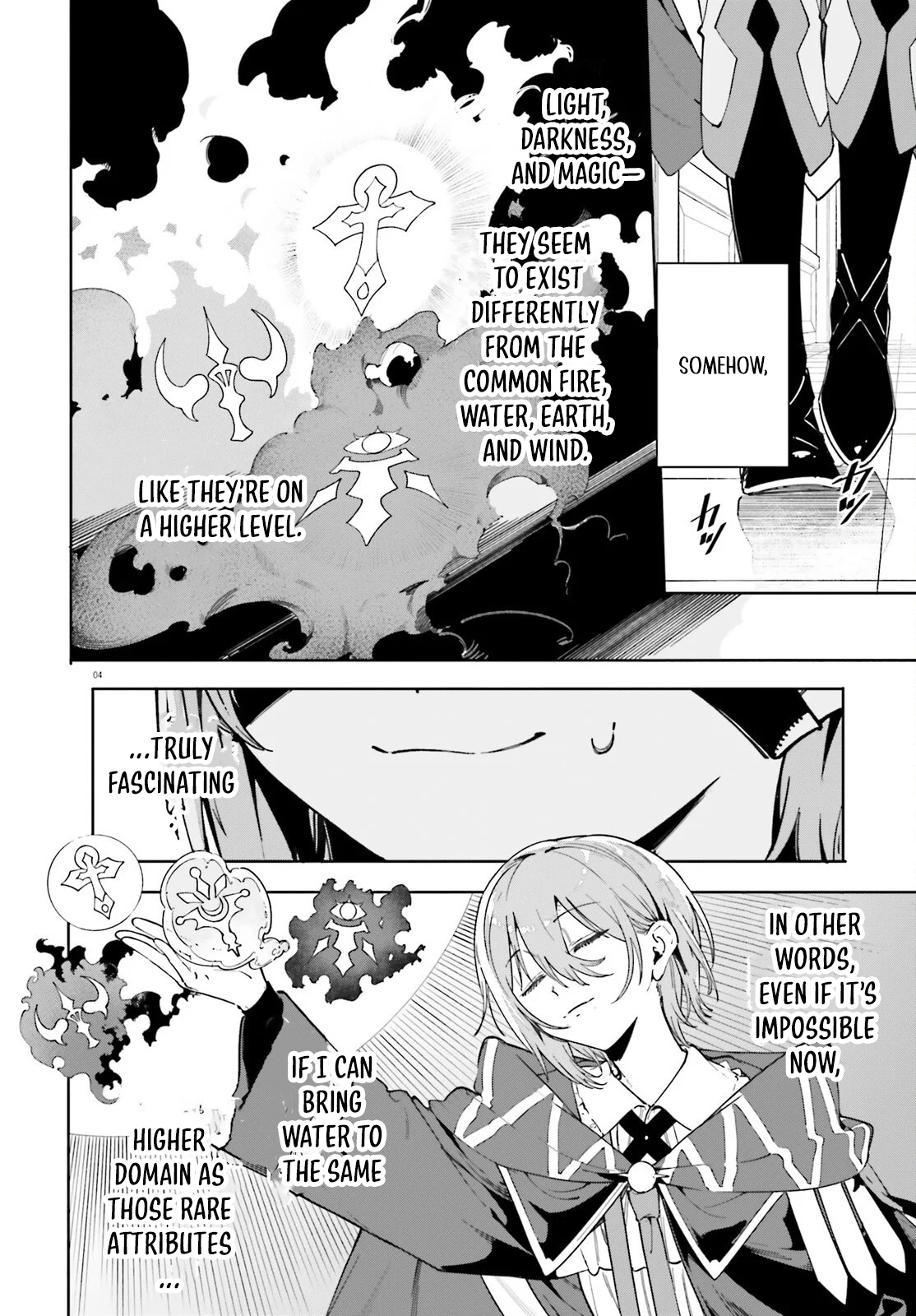 Kunon the Sorcerer Can See – Chapter 32.1 – Page 4