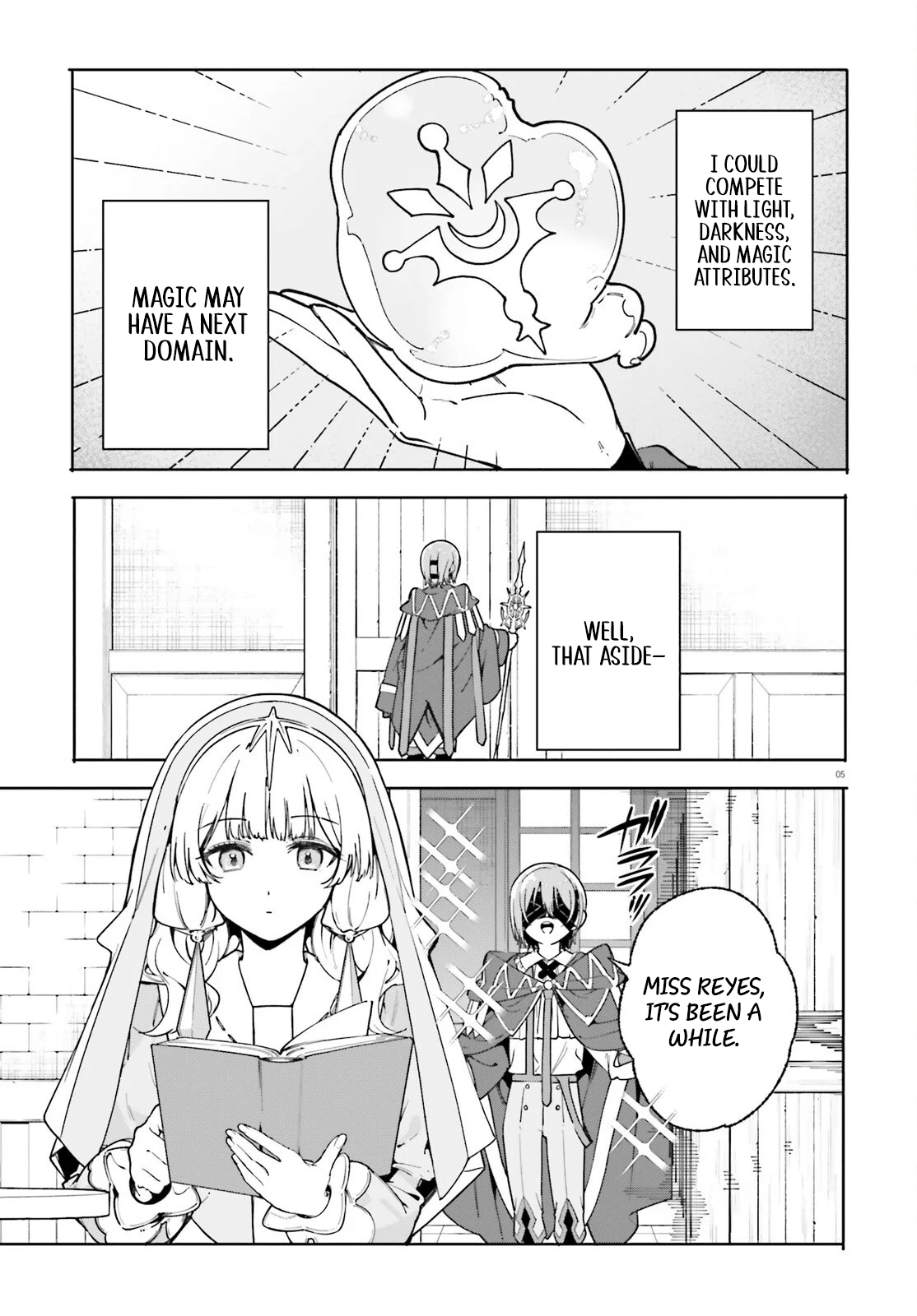 Kunon the Sorcerer Can See – Chapter 32.1 – Page 5