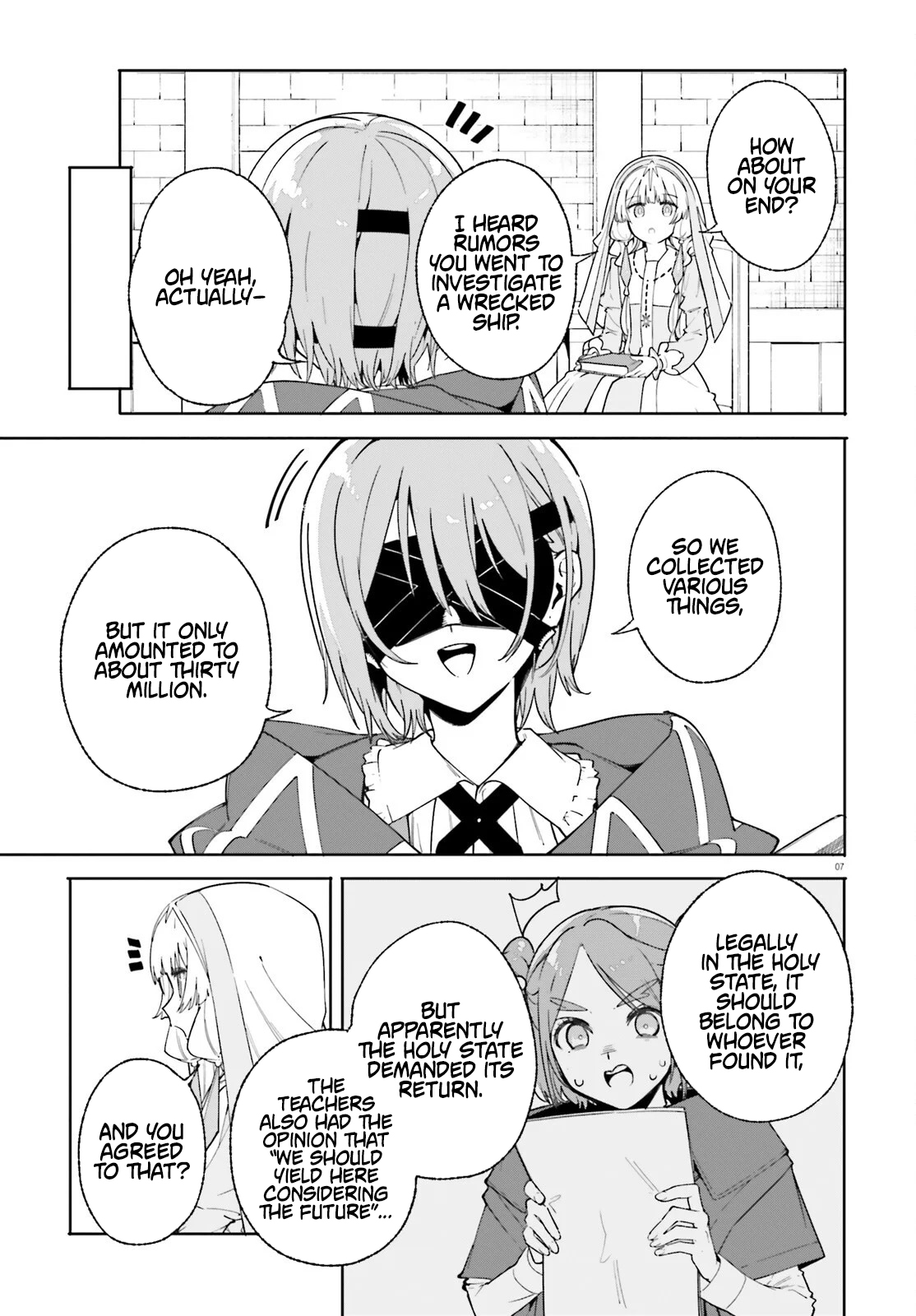 Kunon the Sorcerer Can See – Chapter 32.1 – Page 7