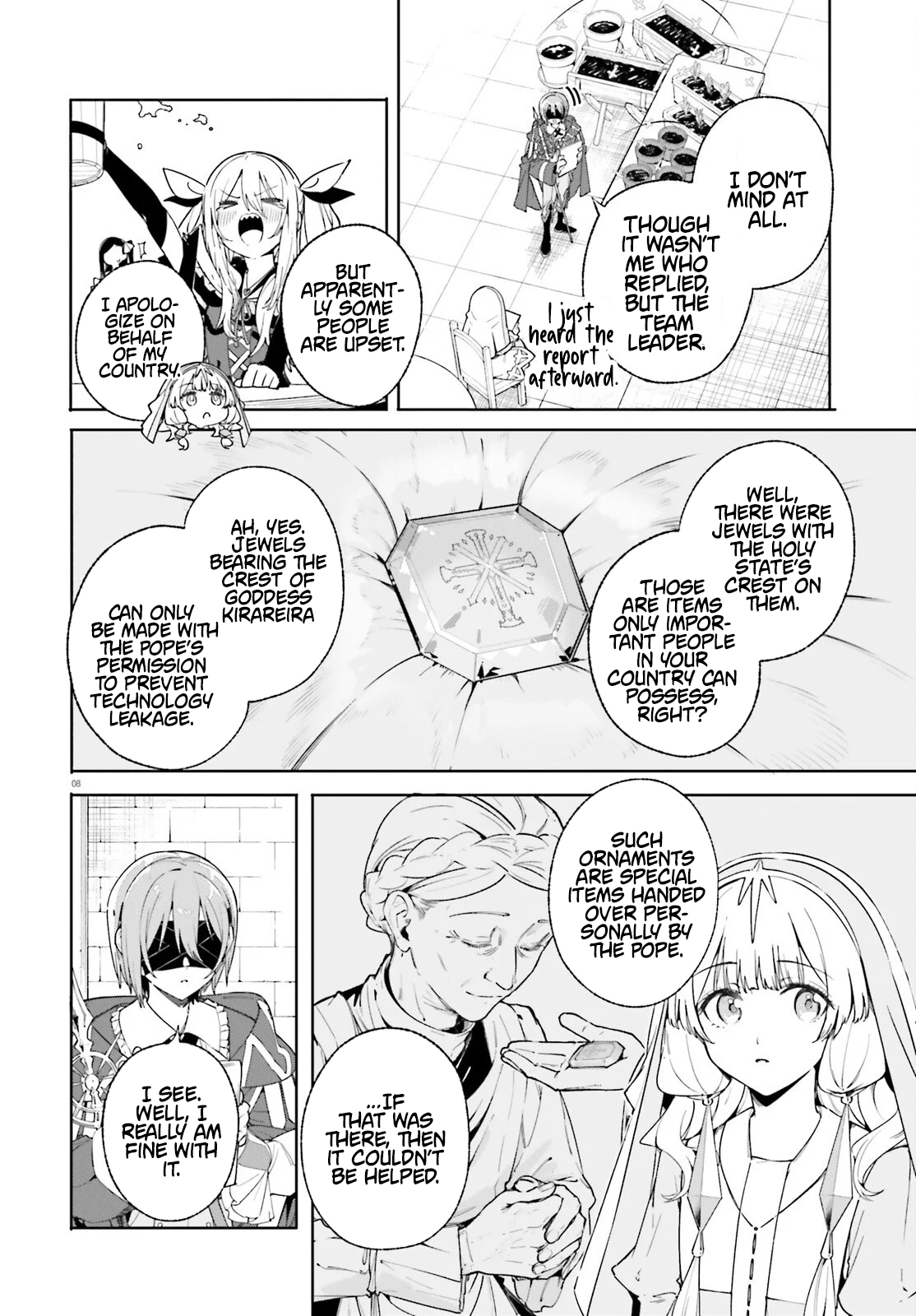 Kunon the Sorcerer Can See – Chapter 32.1 – Page 8