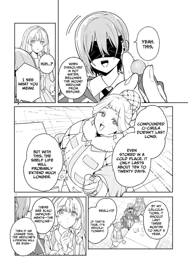 Kunon the Sorcerer Can See – Chapter 25 – Page 11