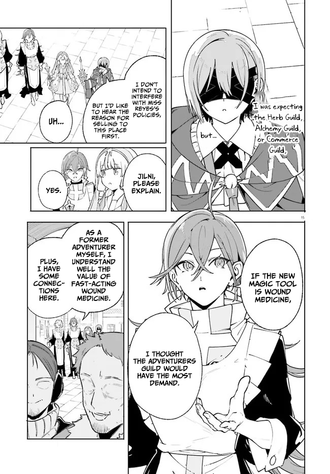 Kunon the Sorcerer Can See – Chapter 25 – Page 16