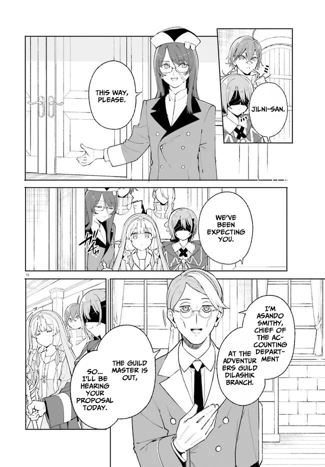 Kunon the Sorcerer Can See – Chapter 25 – Page 19