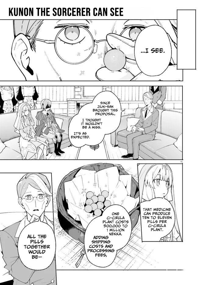 Kunon the Sorcerer Can See – Chapter 25 – Page 20