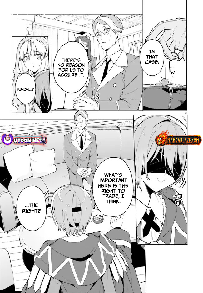 Kunon the Sorcerer Can See – Chapter 25 – Page 22