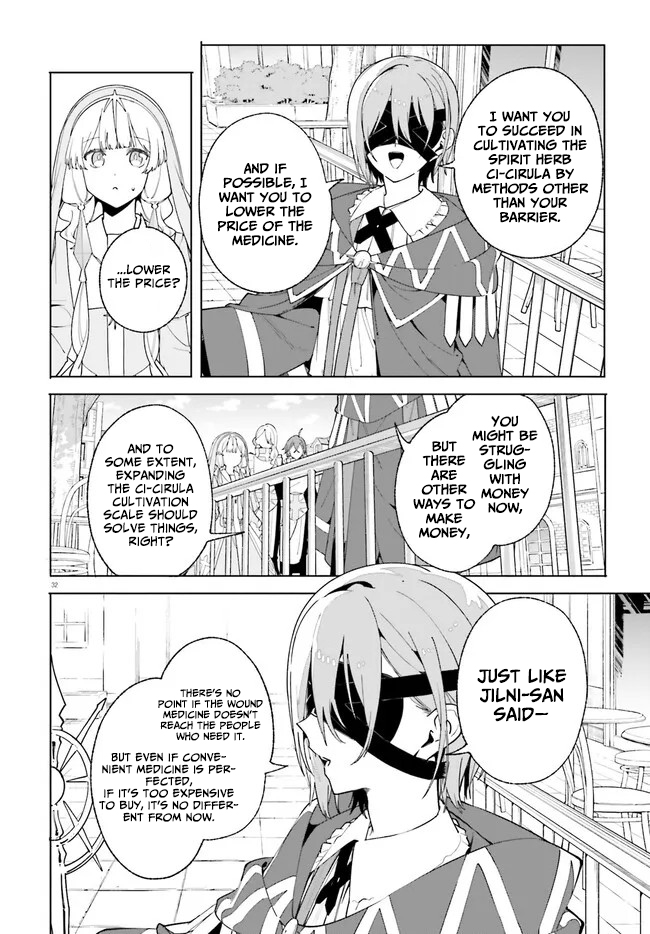 Kunon the Sorcerer Can See – Chapter 25 – Page 33