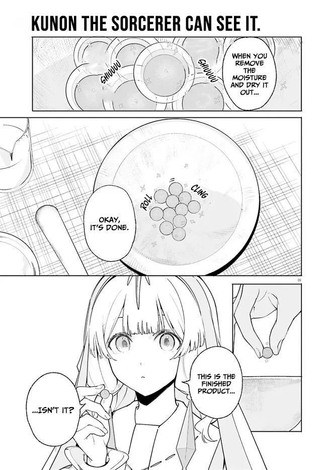 Kunon the Sorcerer Can See – Chapter 25 – Page 10