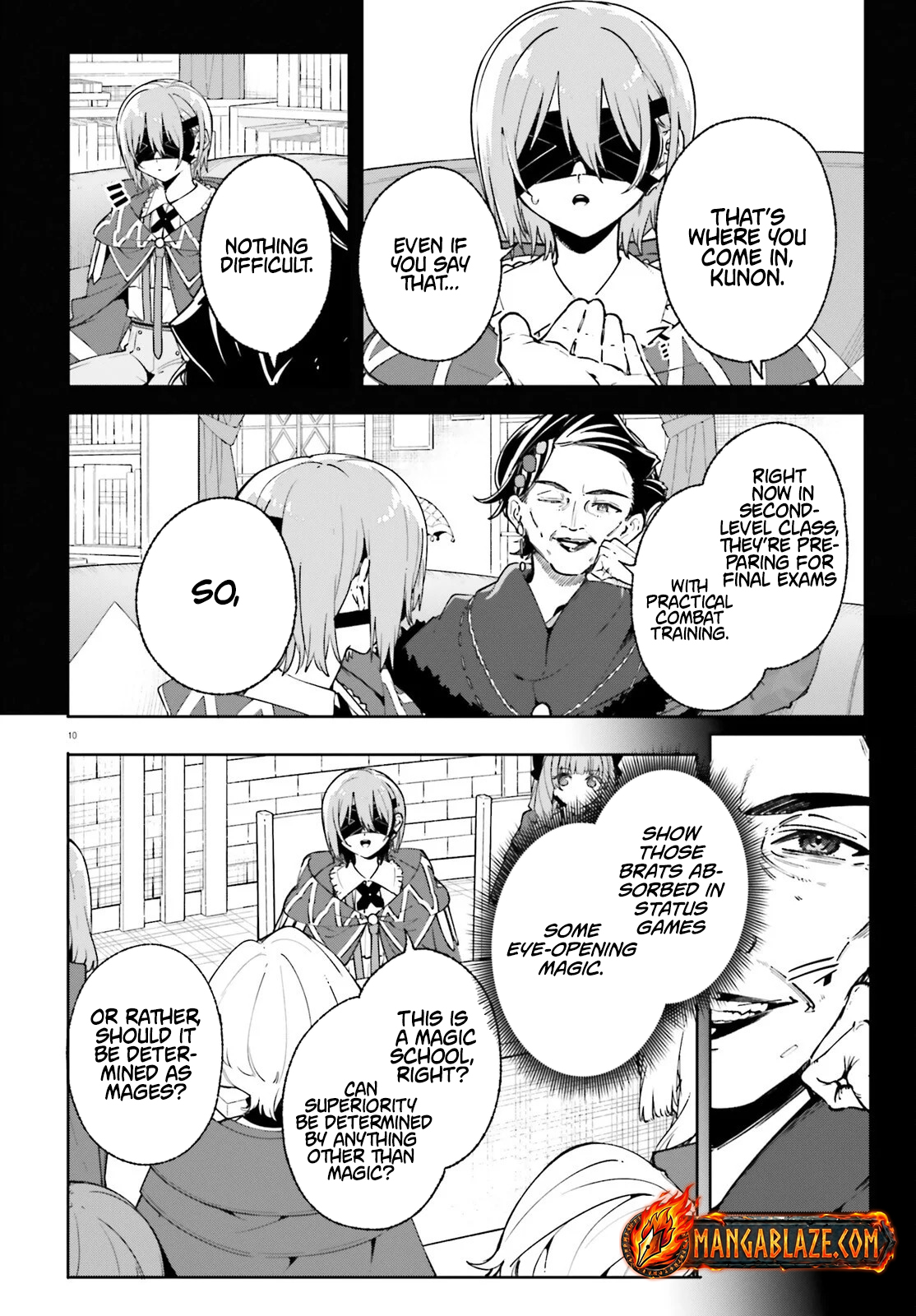 Kunon the Sorcerer Can See – Chapter 35.1 – Page 11