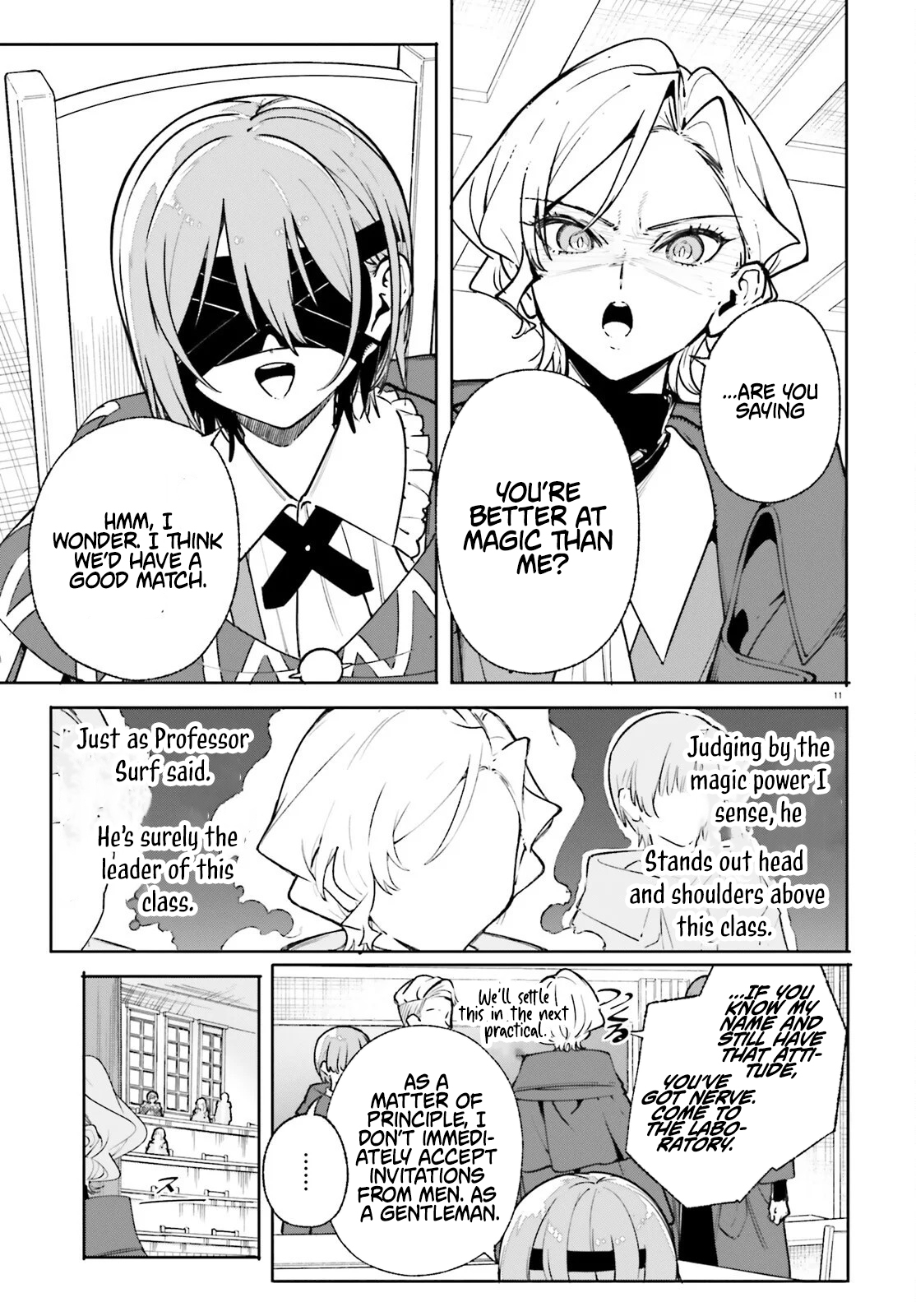 Kunon the Sorcerer Can See – Chapter 35.1 – Page 12