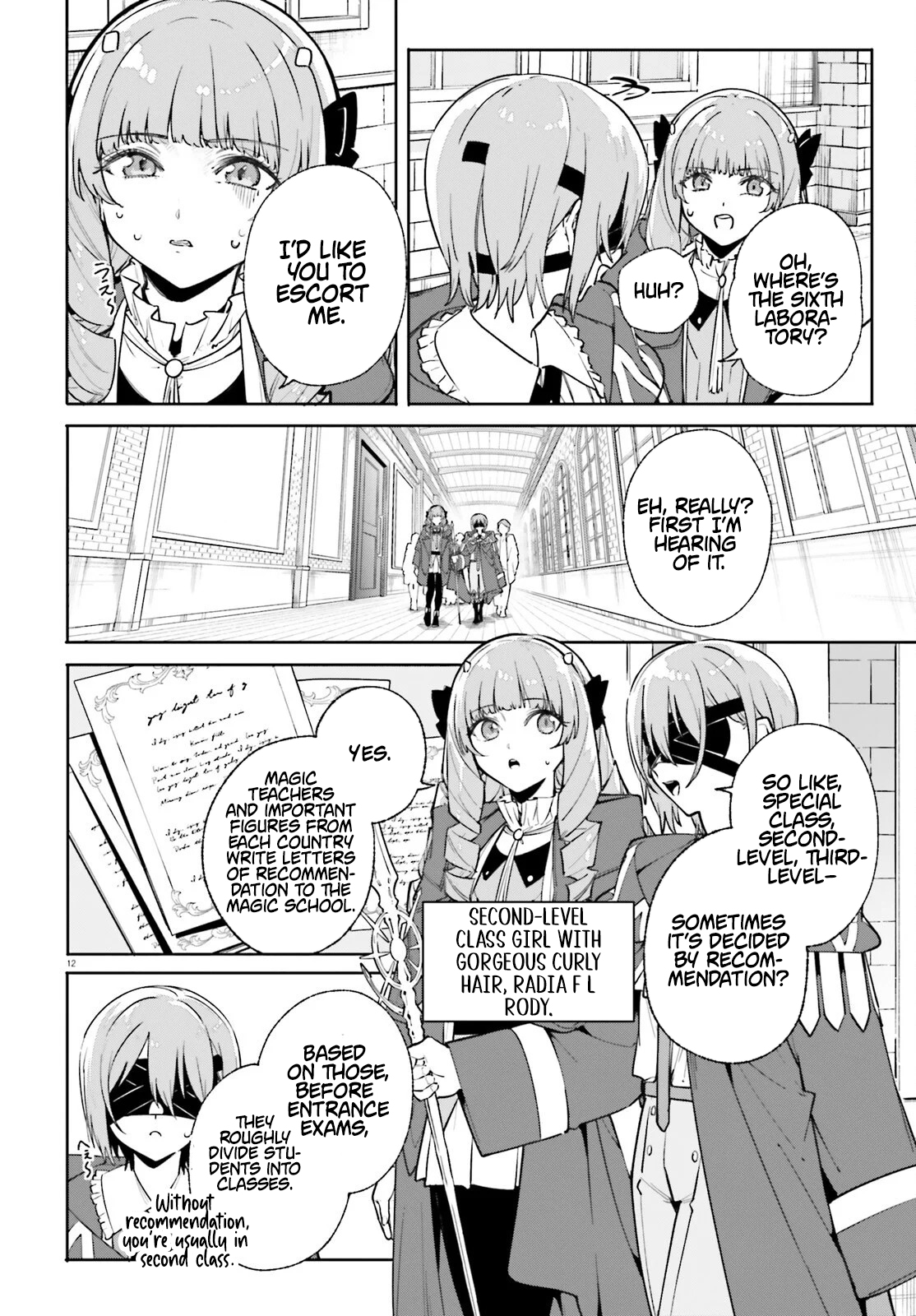 Kunon the Sorcerer Can See – Chapter 35.1 – Page 13