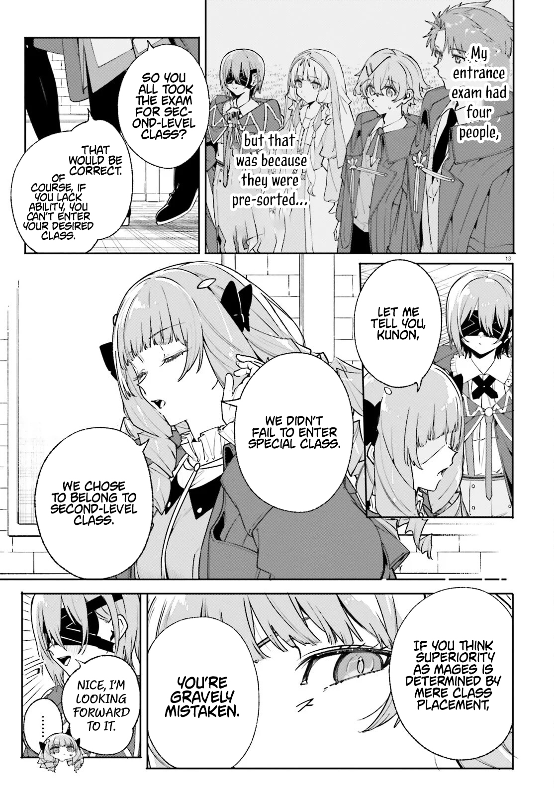 Kunon the Sorcerer Can See – Chapter 35.1 – Page 14