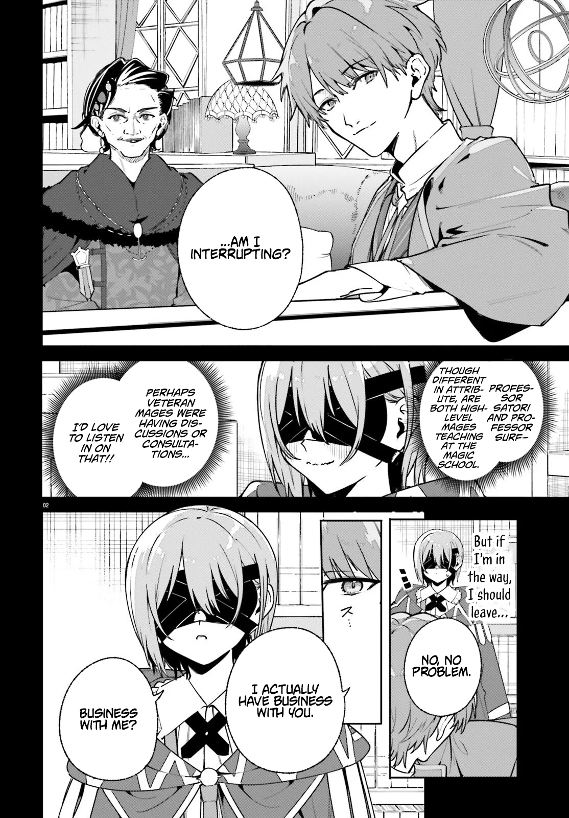 Kunon the Sorcerer Can See – Chapter 35.1 – Page 3