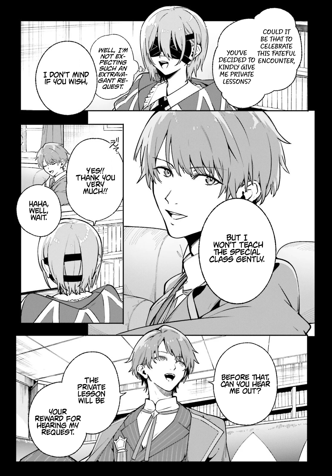 Kunon the Sorcerer Can See – Chapter 35.1 – Page 4