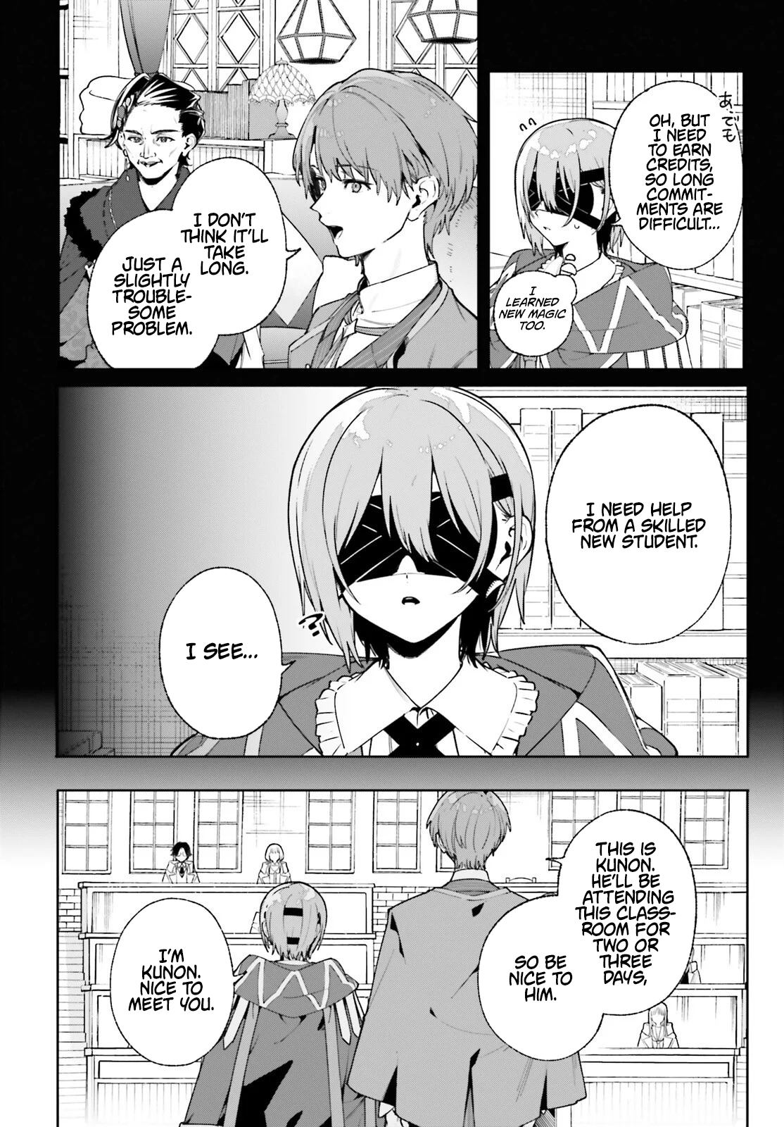 Kunon the Sorcerer Can See – Chapter 35.1 – Page 5