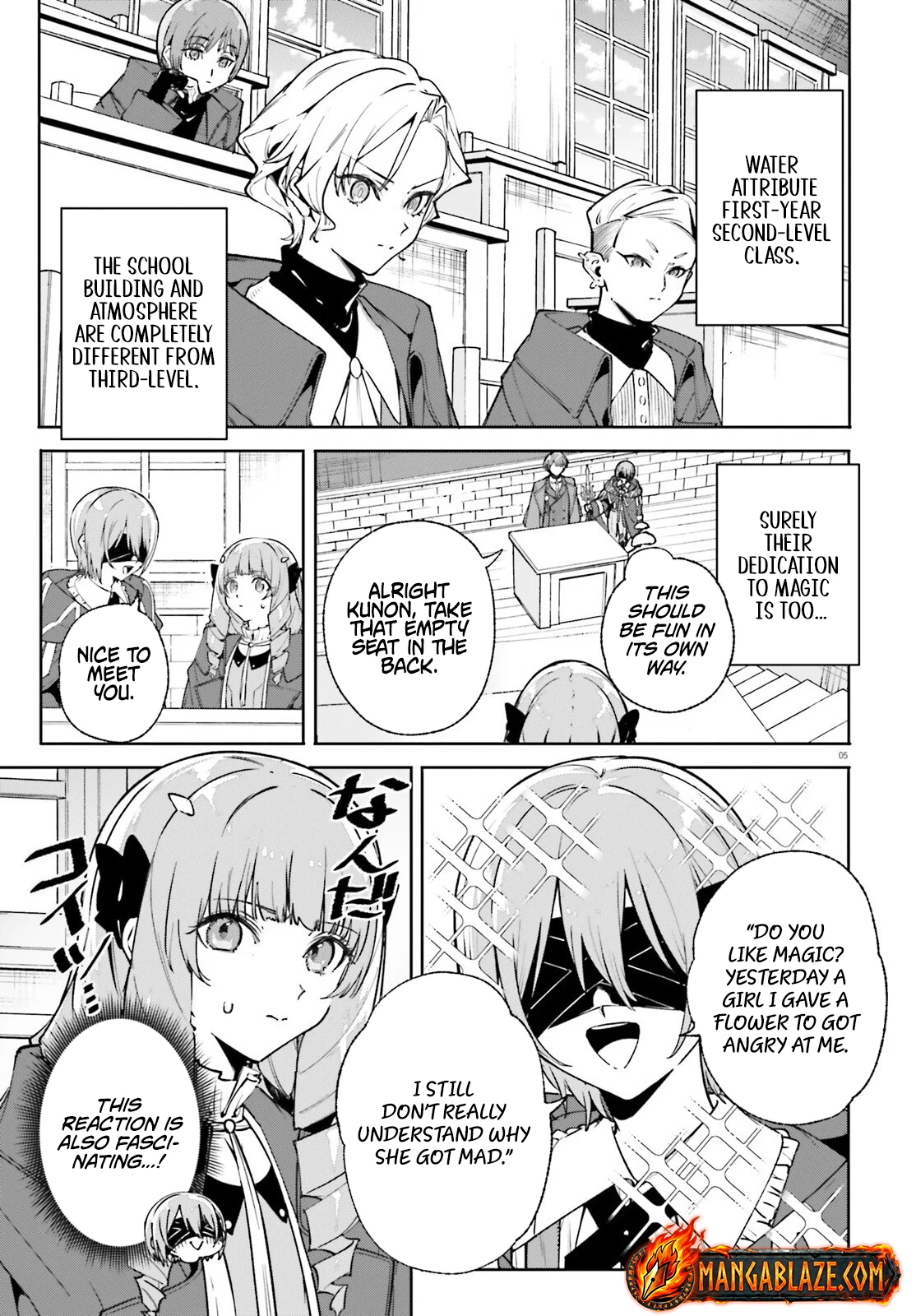 Kunon the Sorcerer Can See – Chapter 35.1 – Page 6