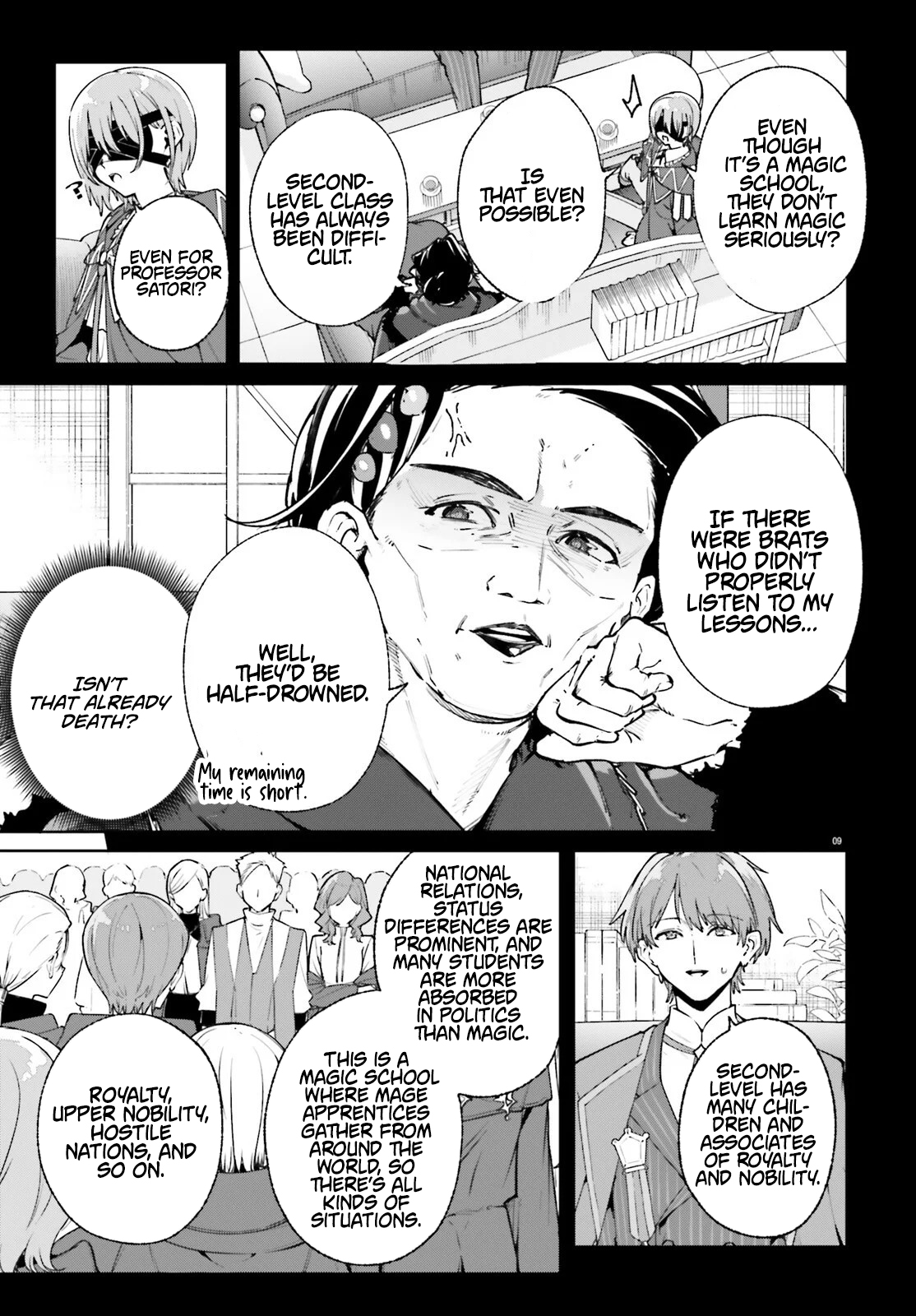 Kunon the Sorcerer Can See – Chapter 35.1 – Page 10