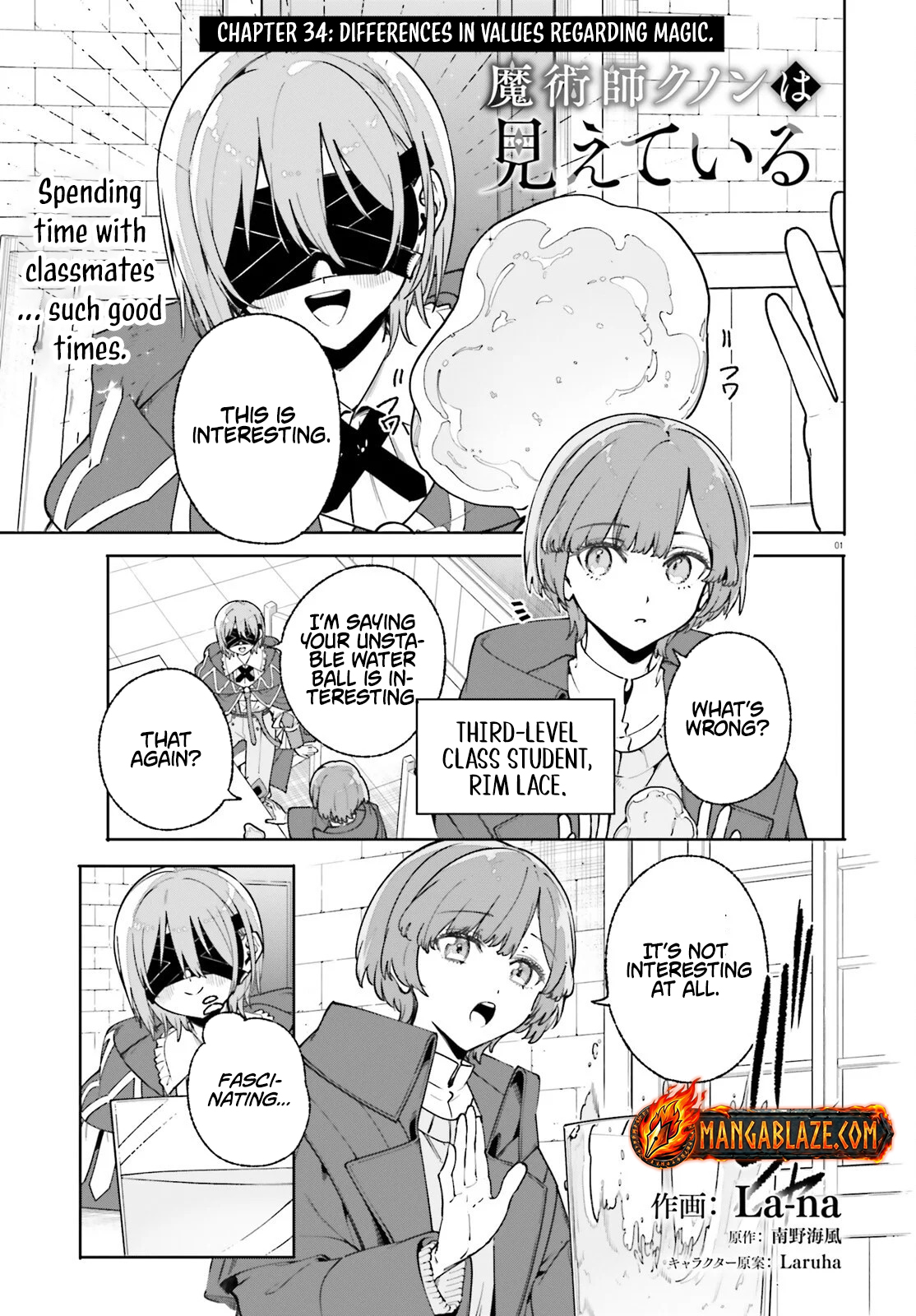 Kunon the Sorcerer Can See – Chapter 34.1 – Page 2